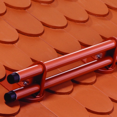 HEUEL Schneefangsystem Pipe Alu-Rohr 2,0 m - verschiedene Farben