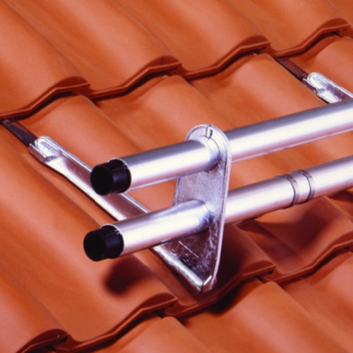 HEUEL Schneefangsystem Pipe Alu-Rohr 2,0 m - verschiedene Farben