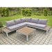Garden Pleasure Lounge-Set VALENTINA, Aluminium / Nonwood / Kissen 100 % PolyesterBild