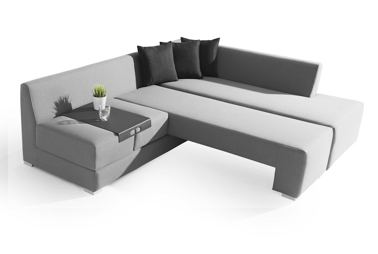 Garden Pleasure Lounge Set WELLINGTON, Aluminium / Olefin (100 % Polypropylen)