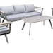 Garden Pleasure Lounge Set AROA, Aluminium / HPL / 100 % PolyesterBild