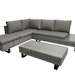 Garden Pleasure Lounge-Set CADIZ, Aluminium / Polyrattan / Olefin (100 % Polyester) / GlasBild