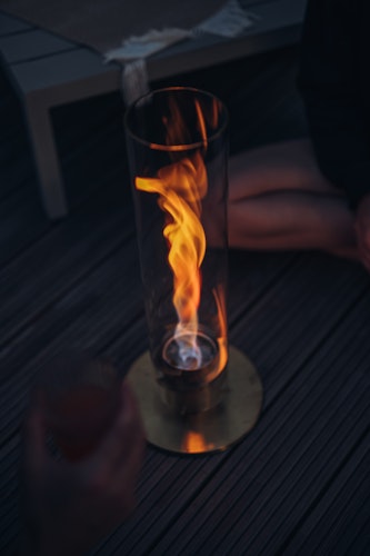 Höfats SPIN 120 Tischfeuer