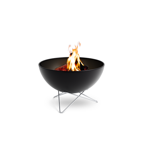 höfats BOWL 57 Feuerschale mit Sternfuß