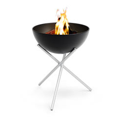 höfats BOWL 57 Feuerschale mit Dreibein