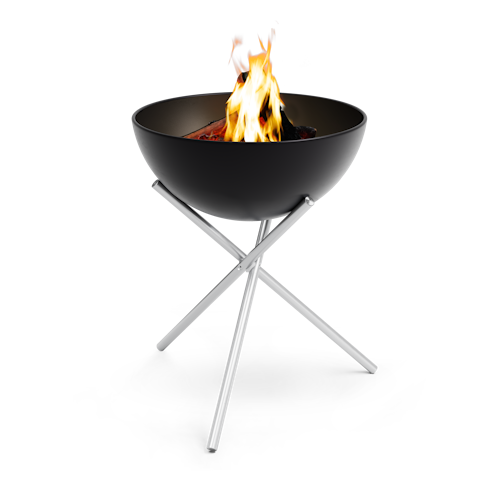 höfats BOWL 57 Feuerschale mit Dreibein