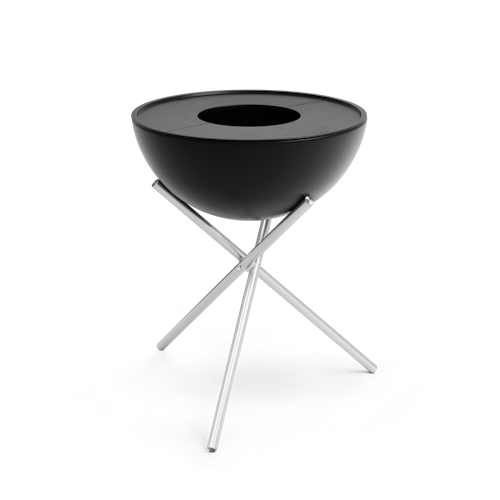 höfats BOWL 57 Plancha-Grillset hoch