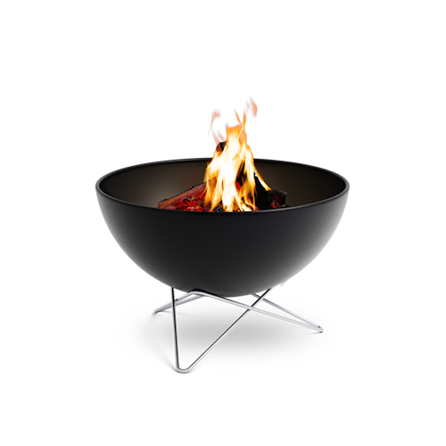 höfats BOWL 70 Feuerschale mit Sternfuß