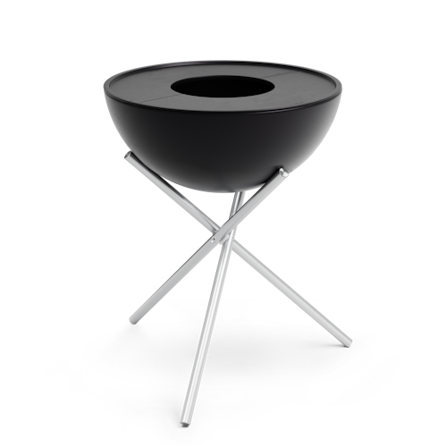 höfats BOWL 70 Plancha-Grillset hoch