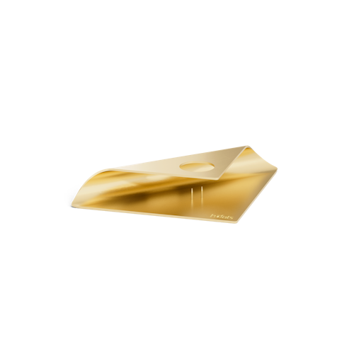 höfats Kerzenhalter SQUARE CANDLE gold