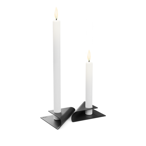 höfats Kerzenhalter SQUARE CANDLE schwarz