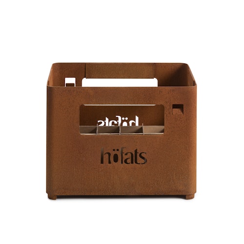 höfats BEER BOX Feuerkorb rostig