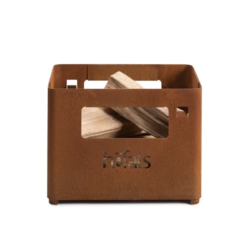 höfats BEER BOX Feuerkorb rostig