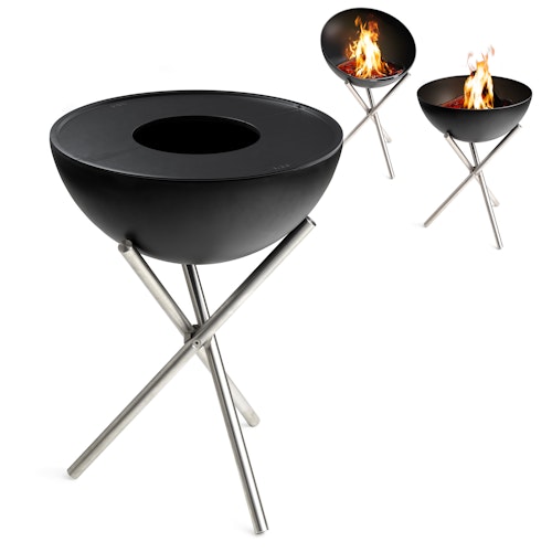 höfats BOWL 57 Plancha-Grillset hoch