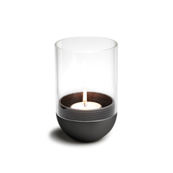 höfats GRAVITY CANDLE schwarz