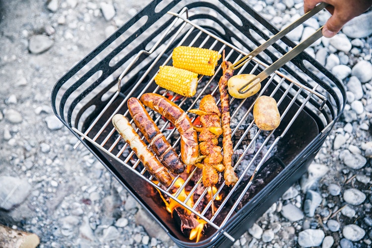 höfats CUBE Grillrost Edelstahl