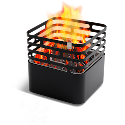 höfats CUBE Feuerkorb schwarz