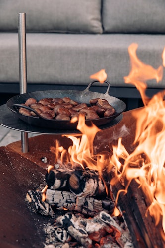 höfats TRIPLE Grillrost Edelstahl Ø55 (mit Stange 55)
