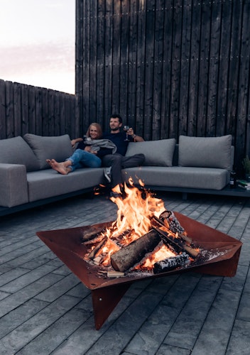 höfats TRIPLE 120 Feuerschale