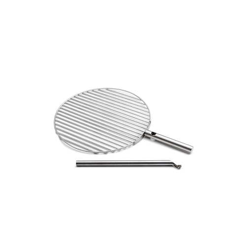 höfats TRIPLE Grillrost Edelstahl Ø45 (mit Stange 40)