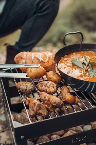 höfats CRATE Grillrost Edelstahl