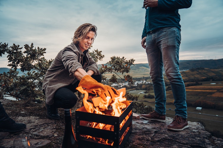 höfats CRATE Feuerkorb