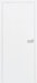 Hörmann ProLine Holz-Zimmertürblatt stumpf, Magnetfallenschloss - Duradecor glatt - mit oder ohne SchlüssellochbohrungBild