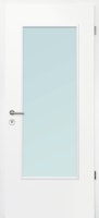 Hörmann ProLine Holz-Zimmertürblatt mit DIN-Lichtausschnitt - Duradecor glatt - mit oder ohne Schlüssellochbohrung