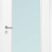 Hörmann ProLine Holz-Zimmertürblatt mit DIN-Lichtausschnitt - Duradecor glatt - mit oder ohne SchlüssellochbohrungBild