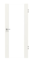 Hörmann DesignLine Holz-Zimmertürblatt - Rail 1 - Duradecor - mit oder ohne Schlüssellochbohrung