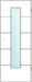 Hörmann DesignLine Holz-Zimmertürblatt - Stripe 15 mit 4 Linien und Lichtausschnitt 24 mittig - Duradecor - mit oder ohne SchlüssellochbohrungBild