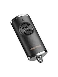 Hörmann Handsender HSE 4 BiSecur schwarz inkl. Batterie und Schlüsselring