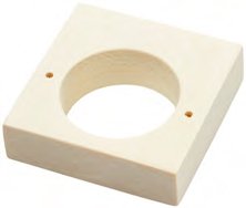 Vorschaubild Galerie Infraworld Holzrahmen für Regler (Easy Control Sauna)