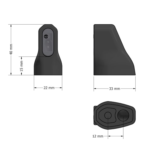 MOTOISM HONDA Blinker Neo Short (Paar) - Blinklicht