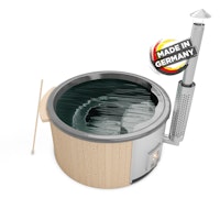 Holzklusiv Hot Tub / Badefass Saphir 180 Basic Wanne
