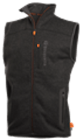 Husqvarna Microfleece Weste granit Größe S