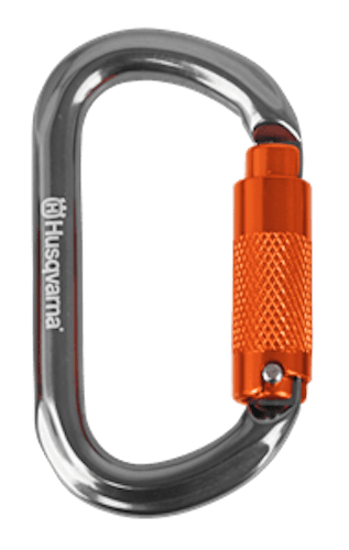 Husqvarna Carabiner-Haken ovale Form 23kN Bild