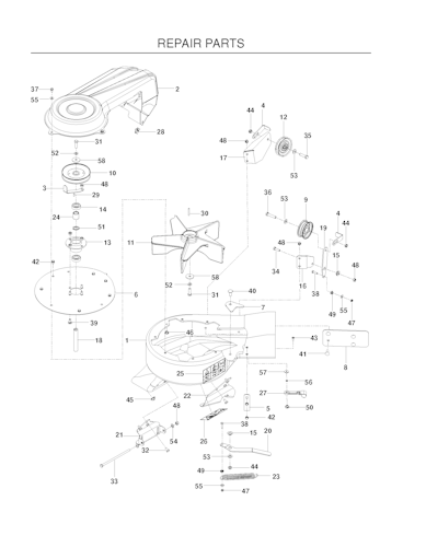 Husqvarna Zubehör für Aufsitzmäher 966792701 Gebläseunterstütztes Fangsystem Bild