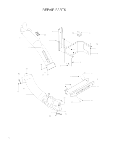 Husqvarna Zubehör für Aufsitzmäher 966476901 Grasfangbox