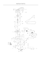 Husqvarna Zubehör für Aufsitzmäher H348 F, 966529102, 2009-12