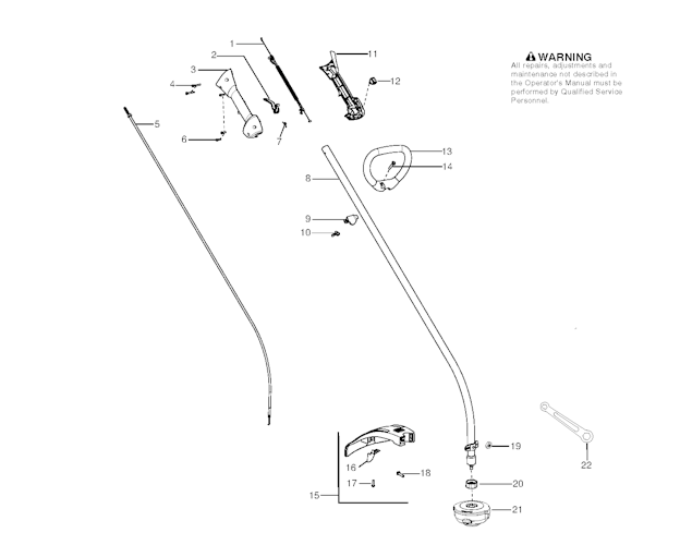 Husqvarna Rasentrimmer 124 C, 20102300001-Current