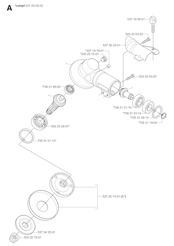 Husqvarna Motorsensen/Freischneider 143 R, 20070100001-Current