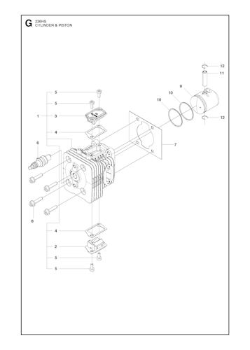 Husqvarna Heckenscheren/Stabheckenscheren 226 HS99 S,20130500001-20180499999