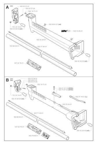 Husqvarna Motorsensen/Freischneider 235 R, 20023500001-20060100000