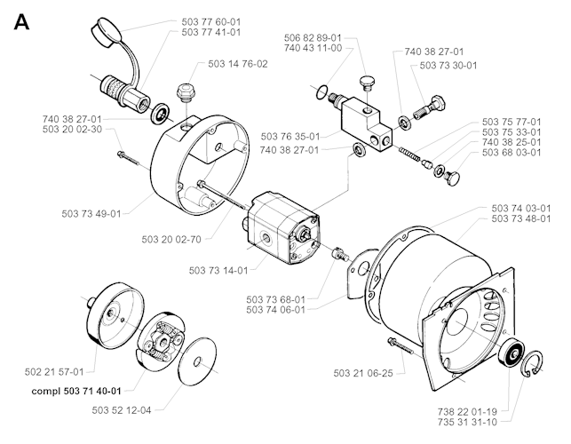 Husqvarna Hochentaster 235P, 19970500001-Current