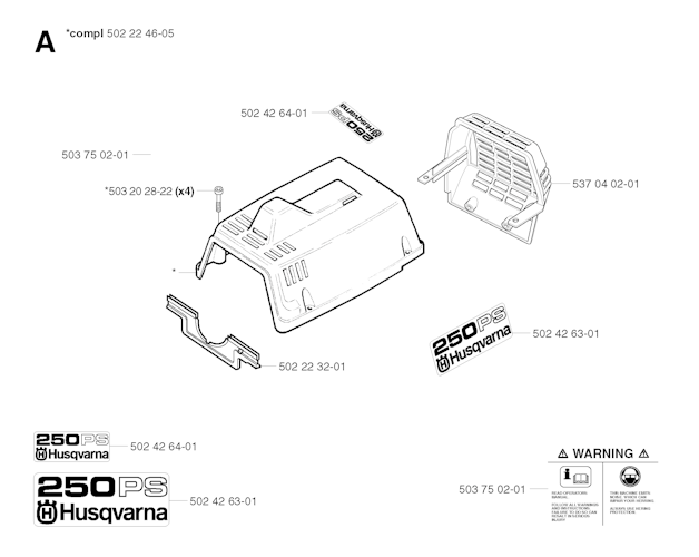 Husqvarna Hochentaster 250PS, 20023500001-Current