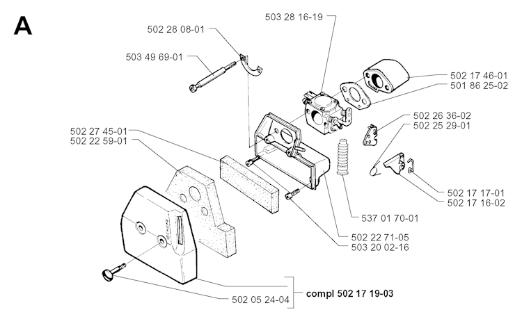 Husqvarna Motorsensen/Freischneider 250 R, 19991400001-20011800000