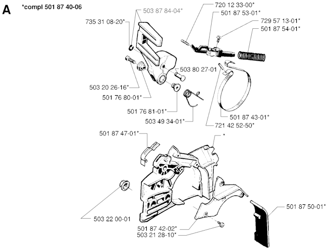 Husqvarna Kettensägen 19960100001 254 XP®