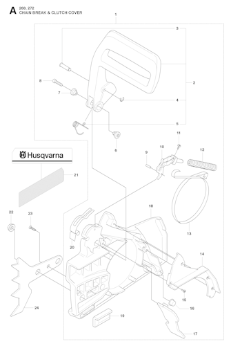 Husqvarna Kettensägen 20091400001 268