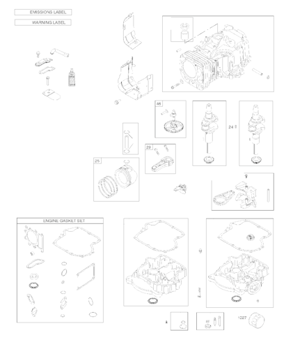 Husqvarna Motoren & Getriebe BRIGGS & STRATTON ENGINES, 31R6770002B1, 2017-01